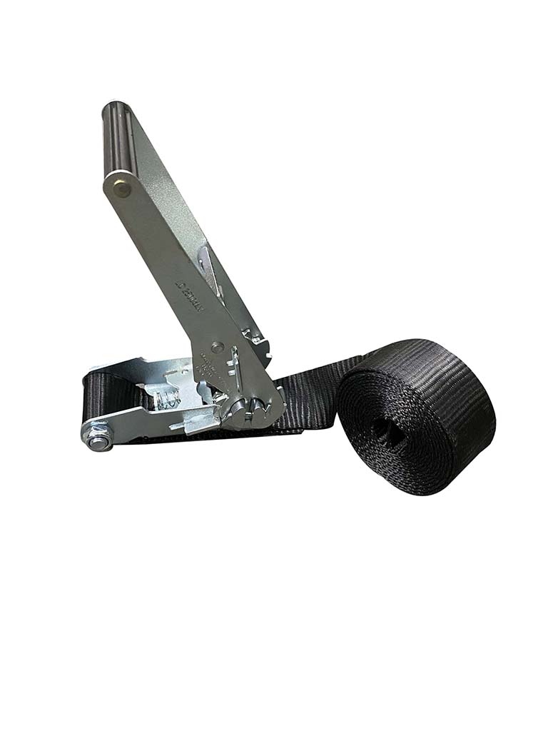 arrimage en ceinture 50mm tendeur 25kN sangle noire