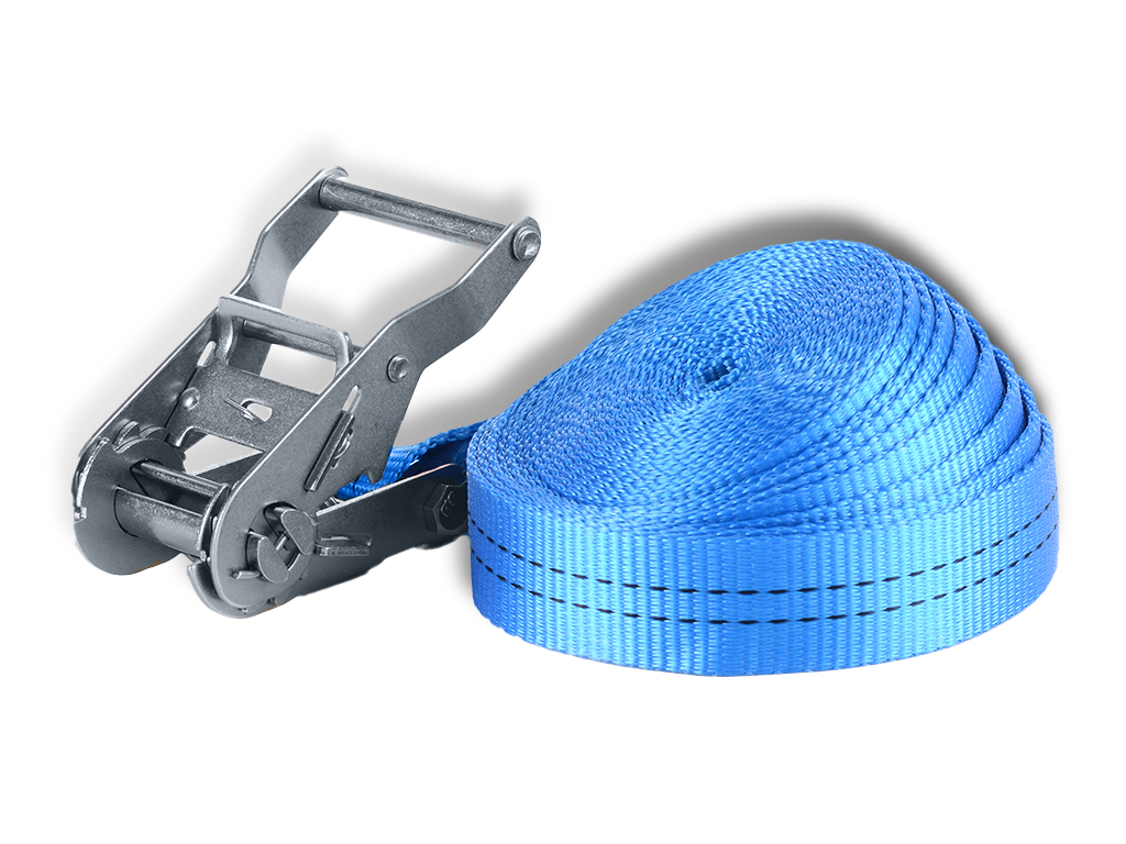 arrimage sangle en ceinture 2000 daN bleu