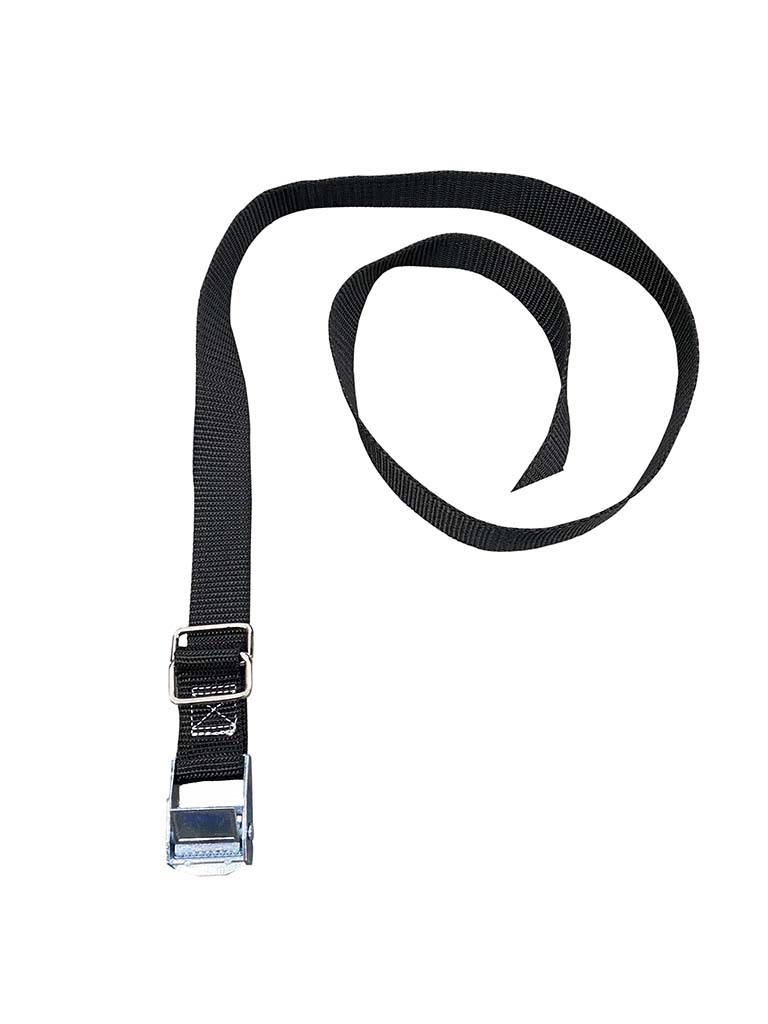 sangle 25mm boucle à griffe et passant réglage