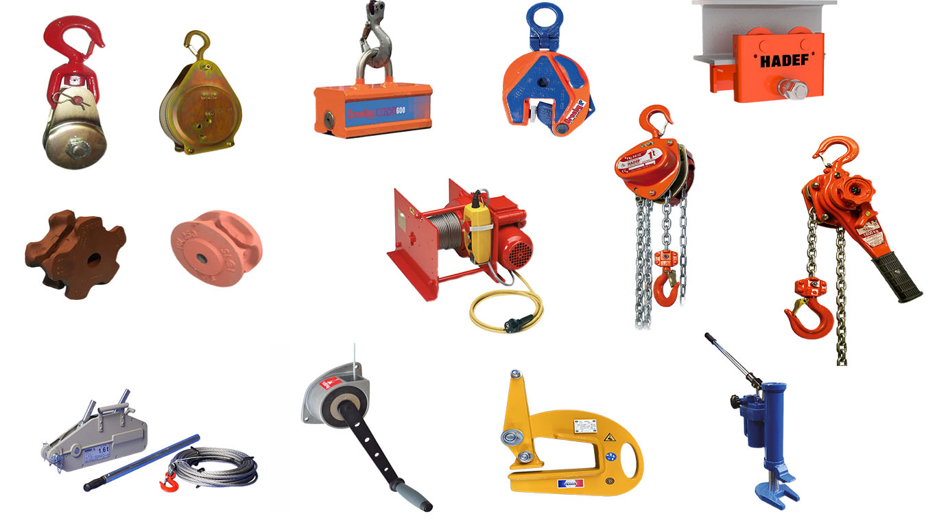 Appareils de levage